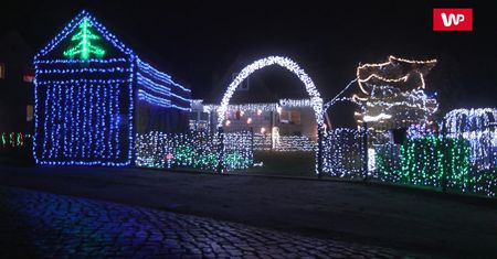 Popowo - zobacz najbardziej rozświetloną wieś w Polsce