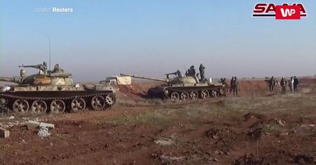 Potężne uderzenie w cywilów w Syrii