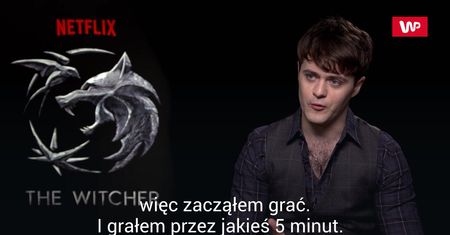 "Wiedźmin" Netfliksa: Jaskier z serialu naprawdę rozśmieszał Geralta!