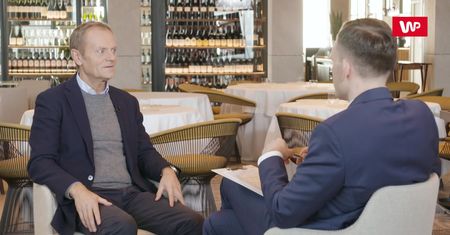 Opłatek parlamentarzystów w Sejmie. Donald Tusk: nie lubię