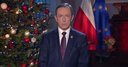 Tomasz Grodzki, marszałek Senatu, wygłosił orędzie