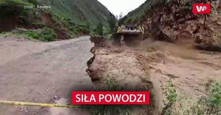 Moment zawalenia mostu. Zobacz nagranie świadka