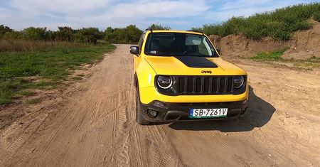 Test Jeepa Renegade'a Trailhawk: blisko do Wranglera