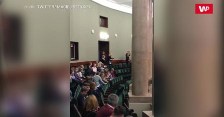 Klaudia Jachira o zamieszaniu w Sejmie. "Moich znajomych wyniesiono jak worek ziemniaków"