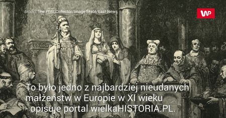 Najbardziej nieudane małżeństwo średniowiecza