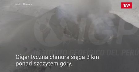 Wysłali drona do krateru. Niesamowite, co udało się nagrać