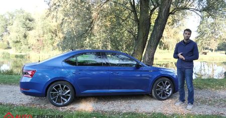 Škoda Superb po liftingu: małe odświeżenie na 18-te urodziny