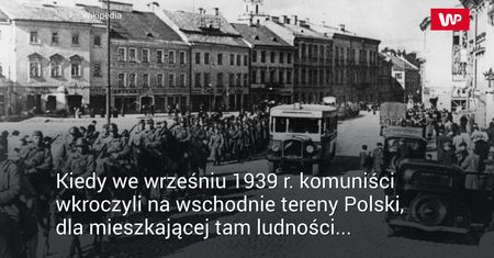 Witali nazistów kwiatami