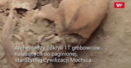 Przedziwne odkrycie w peruwiańskich grobowcach