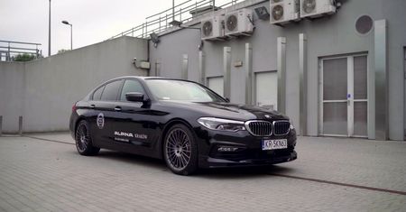 Test Alpiny B5 BiTurbo: to nie jest przerobione BMW