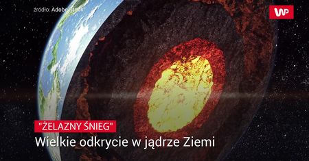 Wielkie odkrycie w jądrze Ziemi