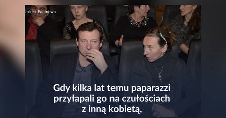Robert Więckiewicz w końcu odnalazł sens w małżeństwie