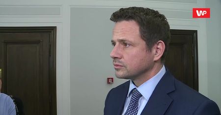 Rafał Trzaskowski o Marianie Banasiu: "To rząd nawarzył tego piwa"