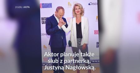 Borys Szyc się żeni. Zaprosi ojca na ślub?