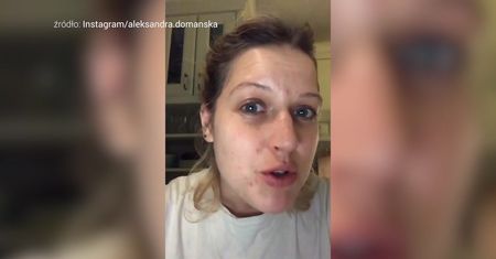 Aleksandra Domańska mędrkuje o trądziku