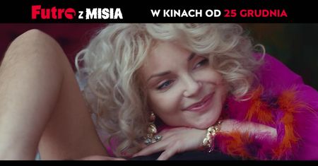"Futro z misia": fragment filmu z Izą Miko