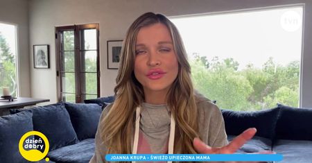 Joanna Krupa radzi: "Jak się nie roztyjesz w ciąży to łatwiej wrócić do formy"