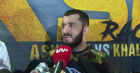KSW 52. Chalidow z szacunkiem o Askhamie. "Nie trzeba go reklamować. Już pokazał co potrafi"