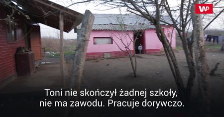 Sergiu Hanca kupił dom biednej rodzinie. Zobacz jak mieszkają