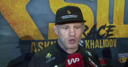 KSW 52. Odzimkowski z ogromnym wsparciem podczas gali. "Spodziewam się pół tysiąca moich kibiców"