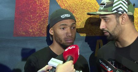 KSW 52. Salahdine Parnasse o przejściu do UFC. "Oficjalnej propozycji nie było"