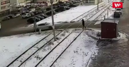 Nagle zawrócił. Koszmarny wypadek w oku kamery