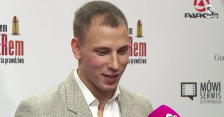 Józef Pawłowski: "To film o gangestrze, który ma swoich przyjaciół"