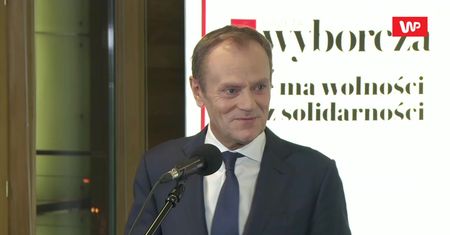 Wybory prezydenckie 2020. Donald Tusk zadowolony z prawyborów w PO