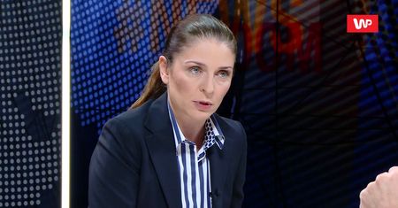 Joanna Mucha zgadza się z Donaldem Tuskiem. Deklaruje: "Chcę być premierem"