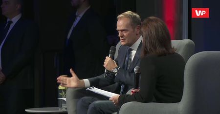 Premiera książki Donalda Tuska. Były premier ostrzega przed Emmanuelem Macronem
