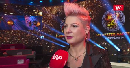 Sylwester Marzeń z TVP2. Magdalena Narożna na jednej scenie z byłym mężem