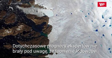 Spełnia się czarny scenariusz. Najnowsze ustalenia ws. topnienia Grenlandii