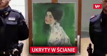 Ogrodnik oczyszczał ścianę z bluszczu. Sensacja po 22 latach