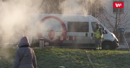Awaria ciepłownicza w Warszawie. Woda wdarła się garaży i piwnic
