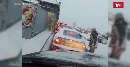 Drogowa "agresja". Nagranie z Kanady