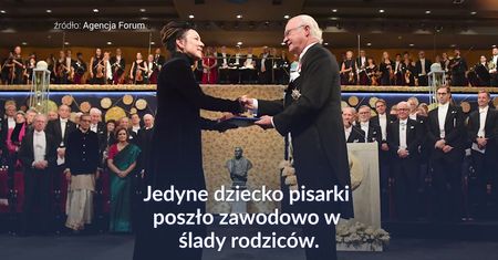 Kim jest syn Olgi Tokarczuk? Poszedł w jej ślady