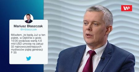 "Propaganda". Tomasz Siemoniak o filmie z Mariuszem Błaszczakiem