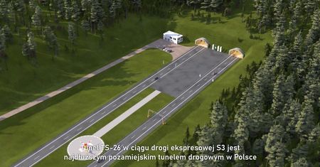 Najdłuższy taki tunel w Polsce. Powstaje wzdłuż S3