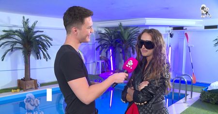 Anastasiya: "Malik Montana to mega facet"