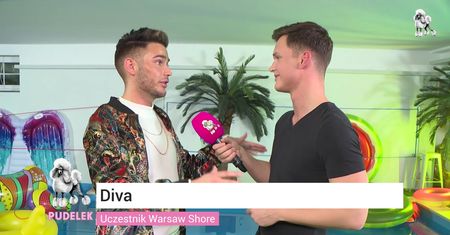 Diva przybity sławą: "Musiałem uciekać z klubu"