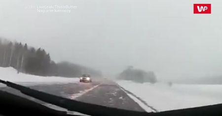 Na czołówkę. Tragiczny wypadek w Rosji