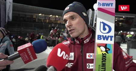 Skoki narciarskie. Żyła zadowolony ze swoich skoków. "Niewiele brakuje mi do podium"