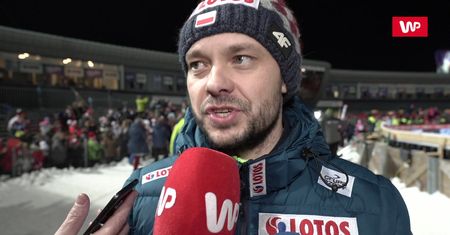 Skoki narciarskie. Doleżal tłumaczy przyczyny słabszego skoku Kubackiego. "Trochę spóźnił odbicie"