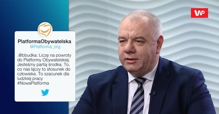 Jacek Sasin o wygranej Borysa Budki: teraz to dopiero się zacznie