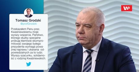 Tomasz Grodzki o wyznaniu agenta Tomka. Jacek Sasin zdumiony