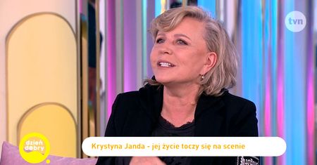 Podekscytowana Krystyna Janda świętuje 10-lecie teatru: "Każdy aktor to jest kosmos!"