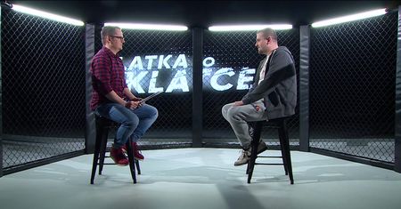 "Klatka po klatce" #41. Agent Gamrota szczerze o walce z Parnassem. "Fani chcą tego pojedynku, ale Salahdine robi problemy"