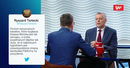 Tomasz Siemoniak o Joachimie Brudzińskim: specyficzny przeciwnik