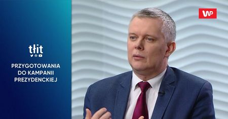 Przypięli tweeta z Andrzejem Dudą. Tomasz Siemoniak tłumaczy