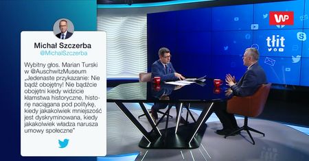 "To obrzydliwe". Tomasz Siemoniak oburzony wpisem Samuela Pereiry o przemówieniu Mariana Turskiego w Auschwitz-Birkenau